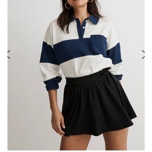 {madewell} mwl flex wrap skort nwt